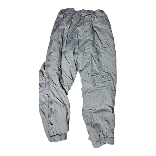 U.S. Military ECWCS Gen III Level 7 Primaloft Trousers extreme cold weather pants Gray