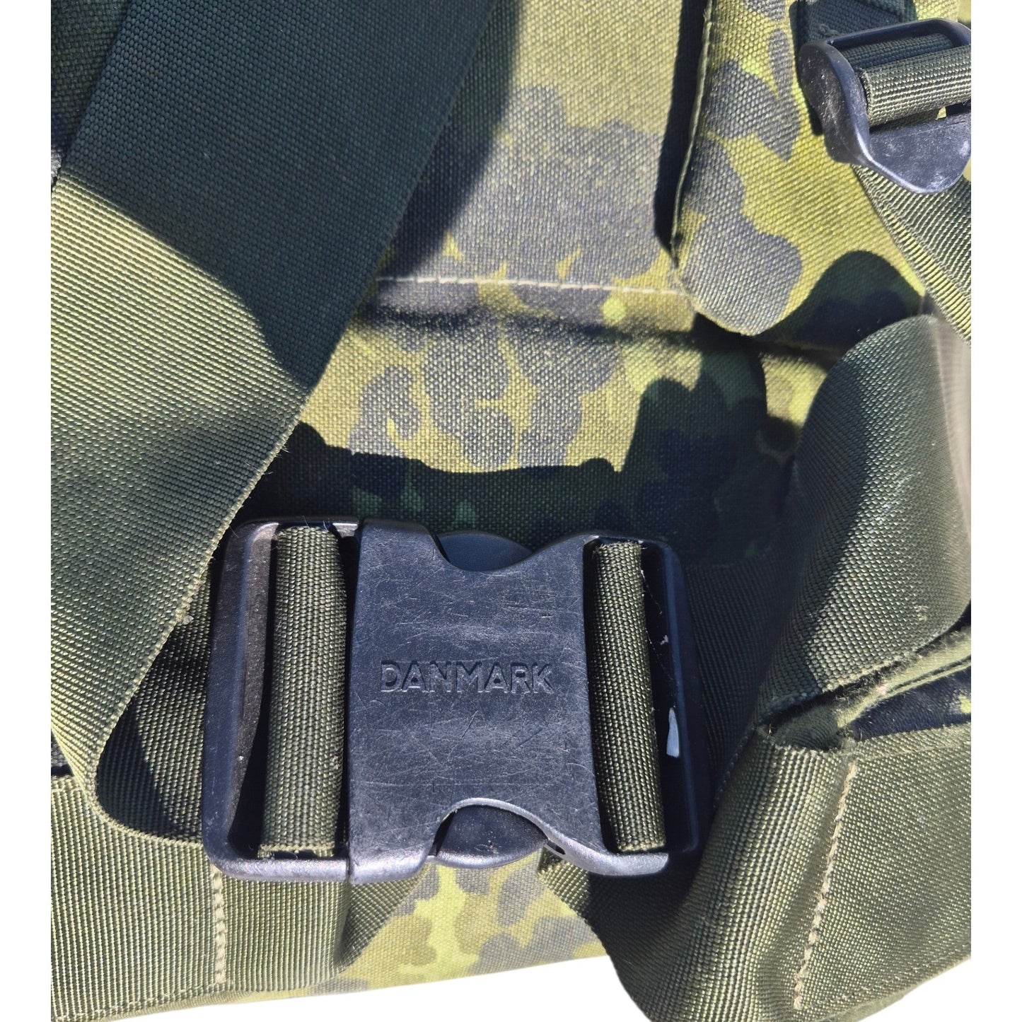 Danish Army Flecktarn 70L Ruckack Surplus M84 M96 Camo PLCE Backpack Combat Pack