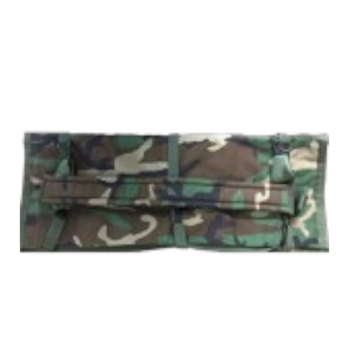 US Military M240B Woodland Camo Spare Barrel Bag NSN:1005-01-470-3006 NEW sealed in bag