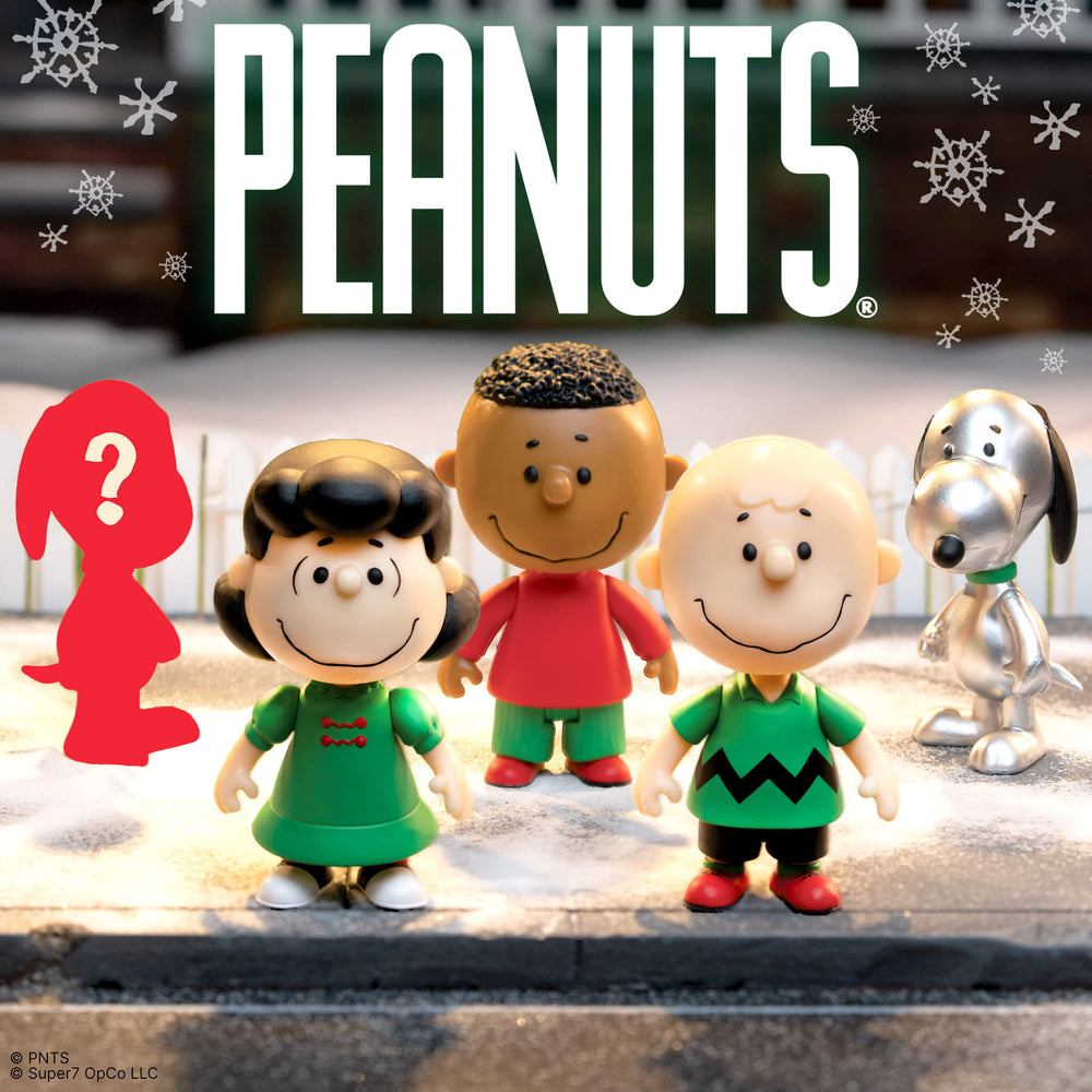 Super7 x Peanuts - Wave 08 (Holiday) - Blind Box Flat