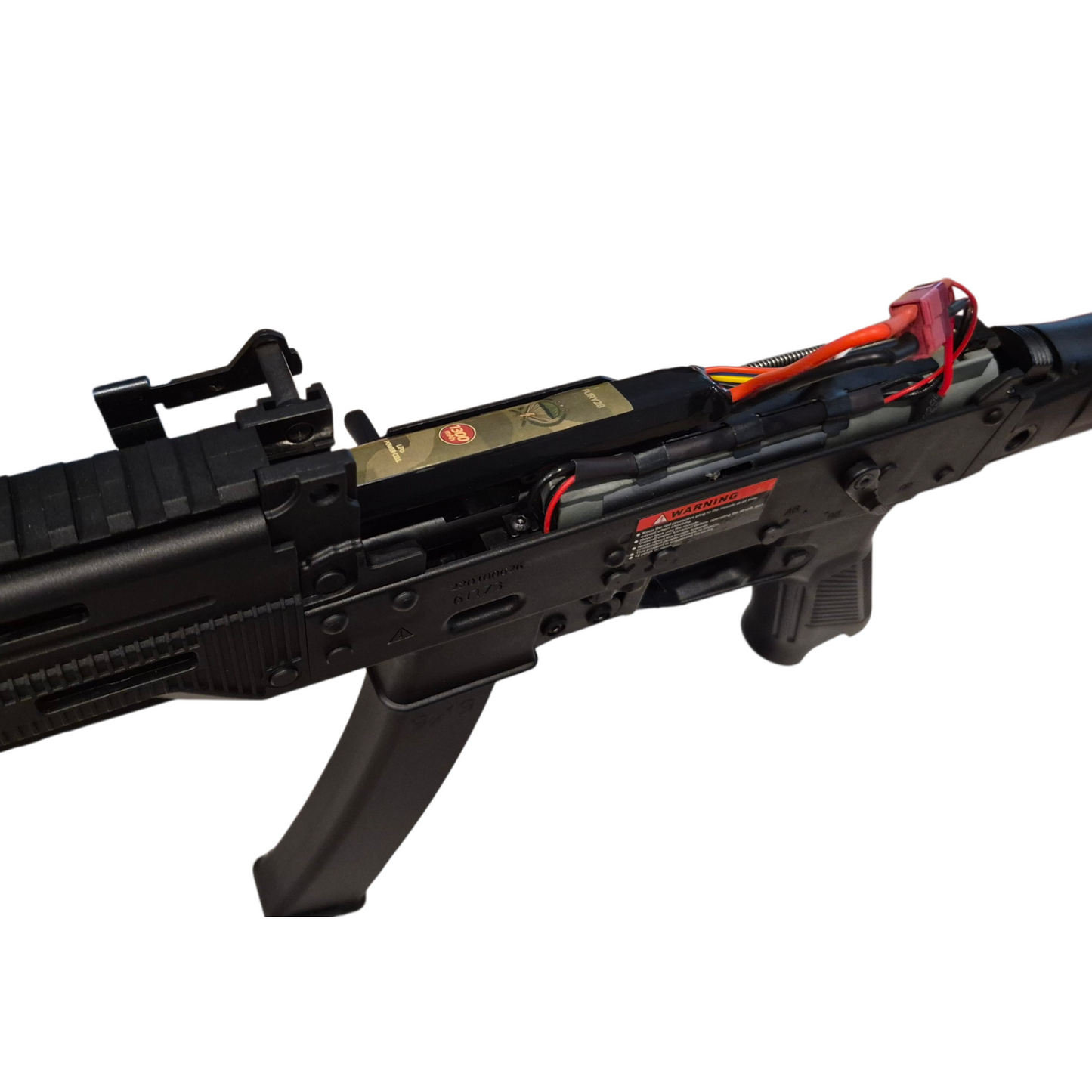 Fury28 11.1v 1300mah 40c Lipo battery long Type AK AEG