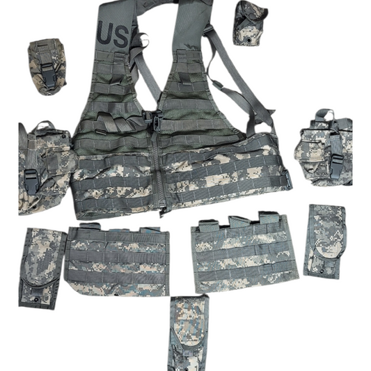Riflemen 9 Piece FLC Vest Kit ACU/UCP