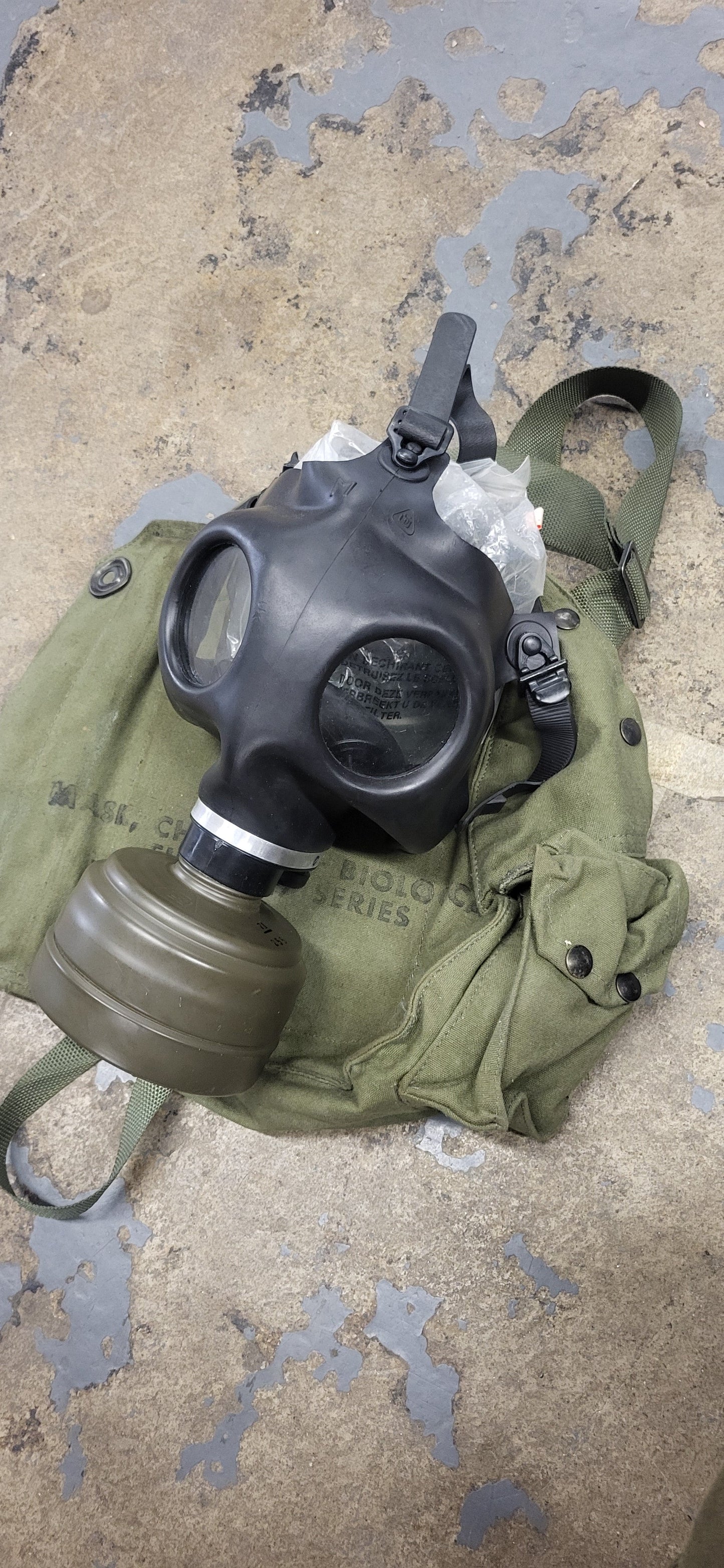 Israeli Gas Mask