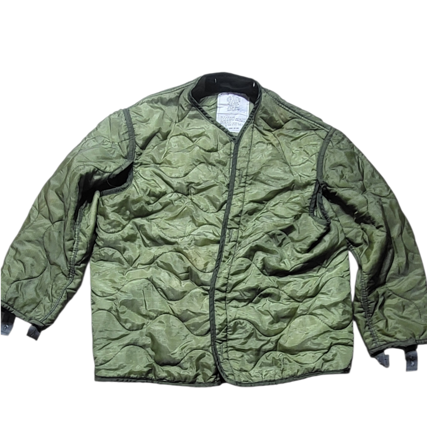 Liner Cold Weather M-65 Green "Smokers jacket" Medium
