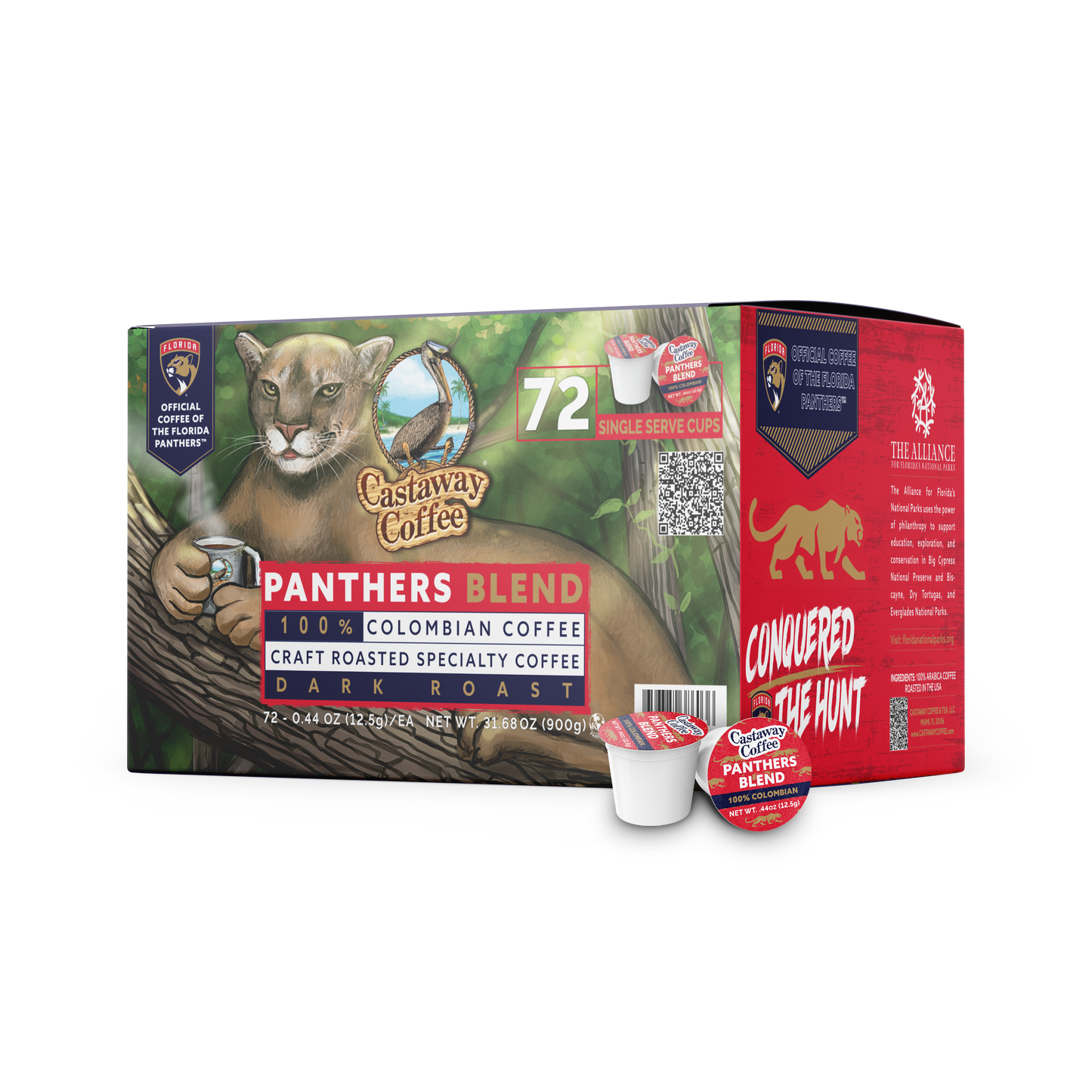 Castaway Coffee Panther's Blend