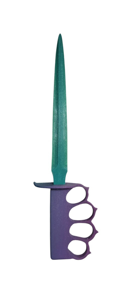 RAINBOW M1918 TRENCH KNIFE - 3D-Printed TPU Airsoft