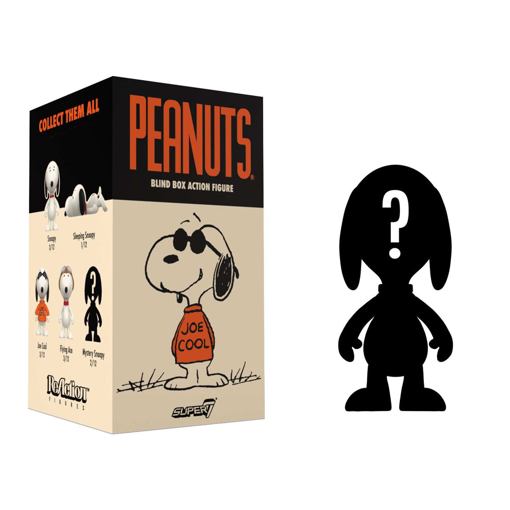 Super7 x Peanuts - Wave 06 (So Many Snoopies!) - Blind Box Flat