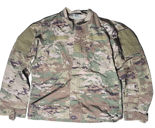US Army issue OCP blouse Uniform Top USED