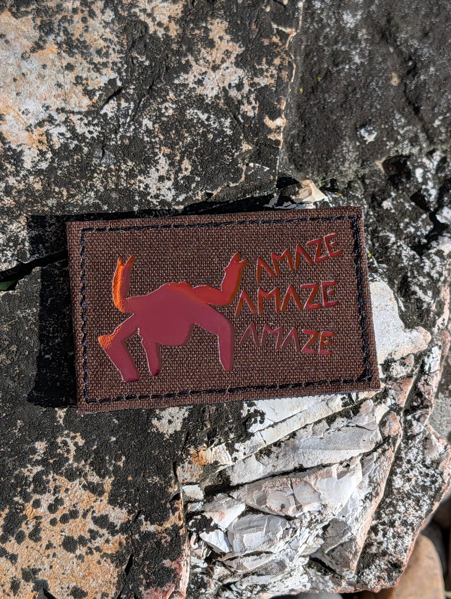 Rocky Amaze - Laser Cut Morale Patch