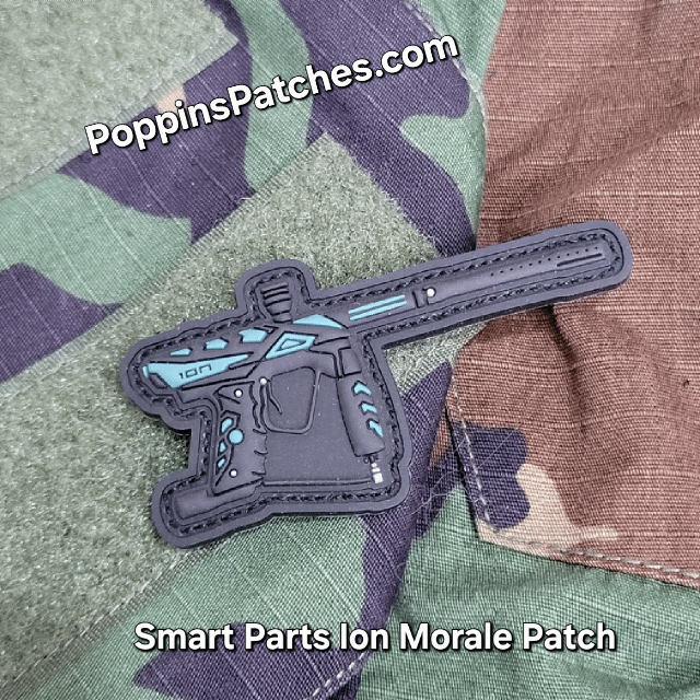 Smart Parts Ion Morale Patch