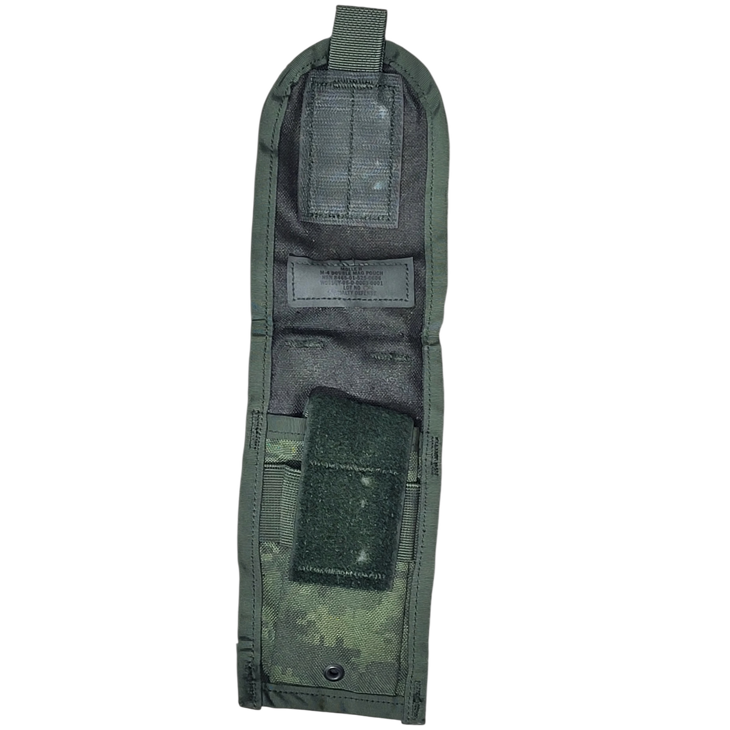 Forest Green dyed ACU double M4 Magazine Pouch