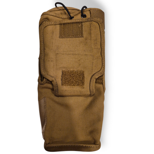 MARSOC DET 1 Thales Communications PRC-148 Radio Holster Coyote Brown Pouch RARE