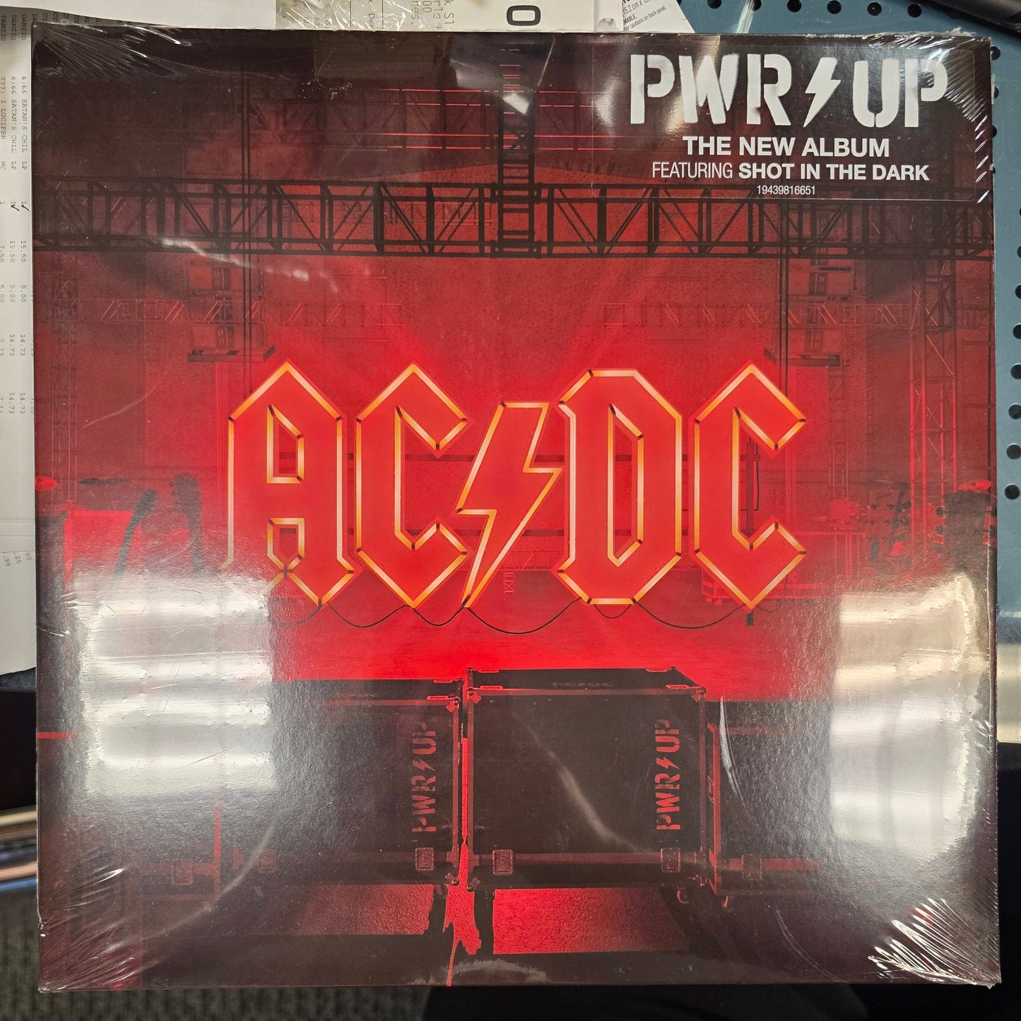 AC/DC - Pwr Up [180G Gatefold] Vinyl LP Record