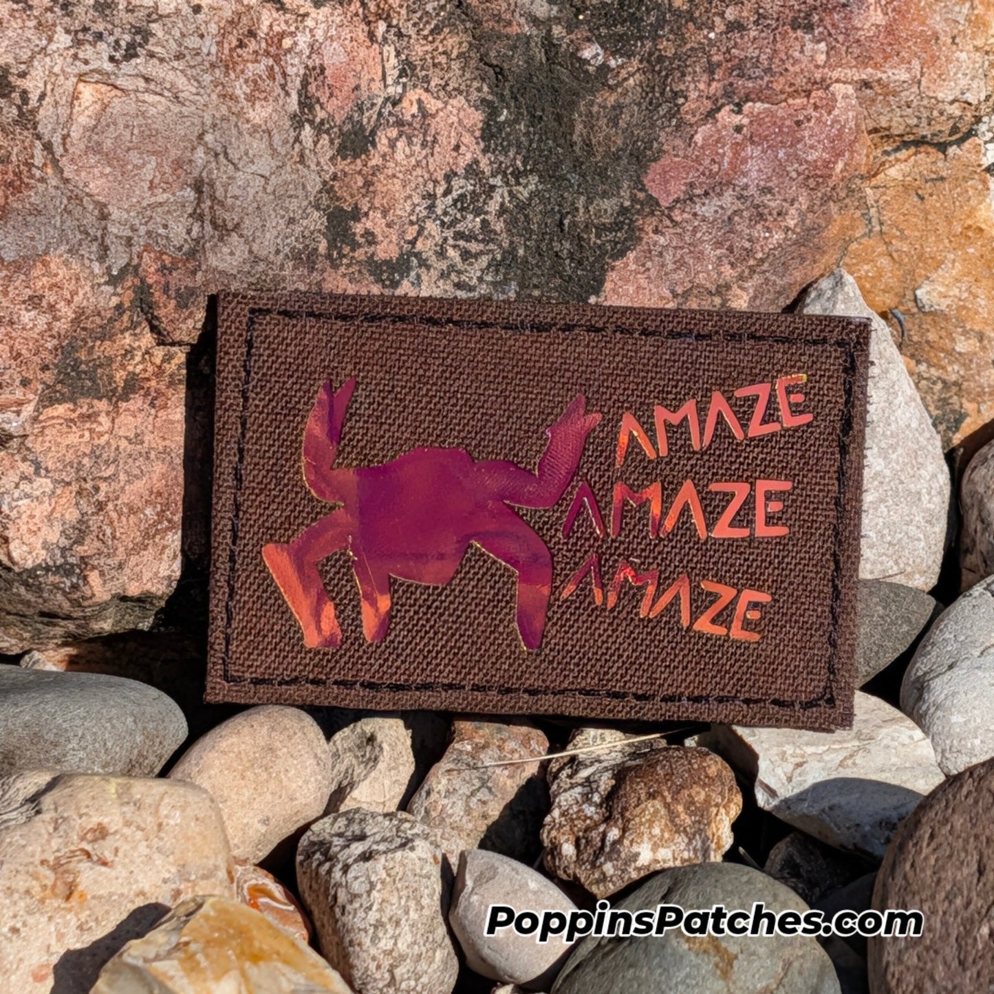 Rocky Amaze - Laser Cut Morale Patch