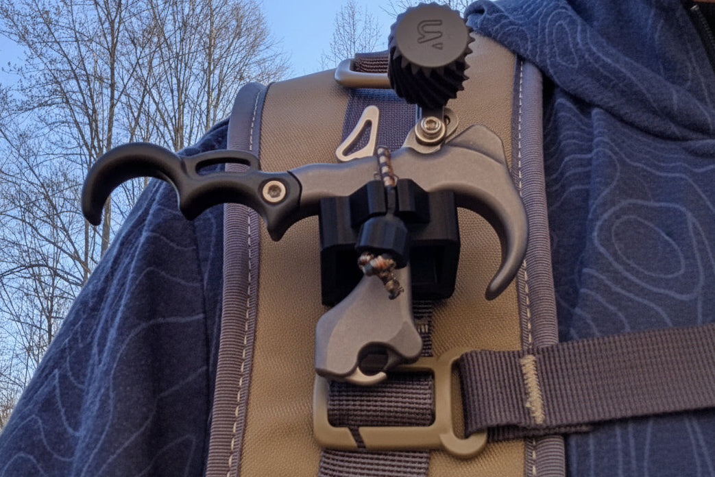 Archery Release Molle Holster for Thumb Releases