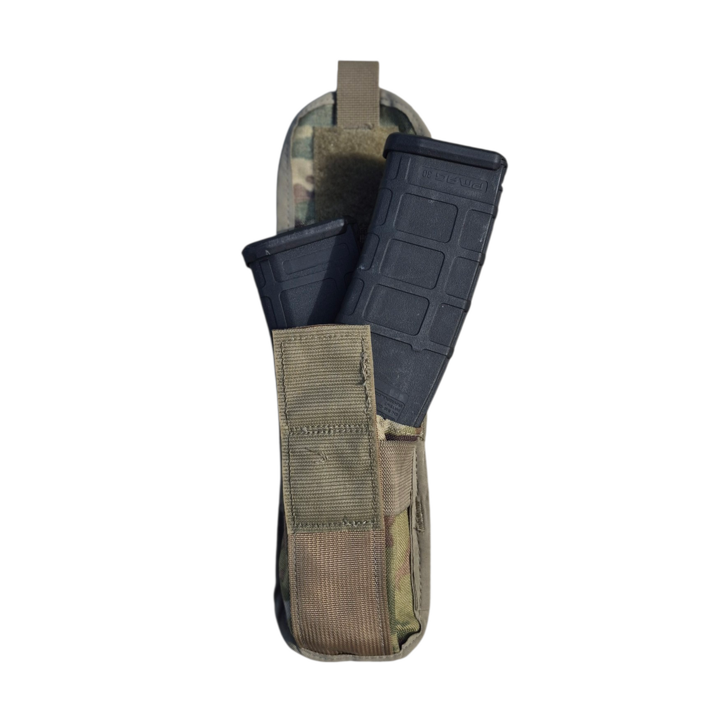 USGI M4 Magazine Pouch Multicam OCP MOLLE II Two Mag 5.56/.223 NSN 8465-01-641-9431