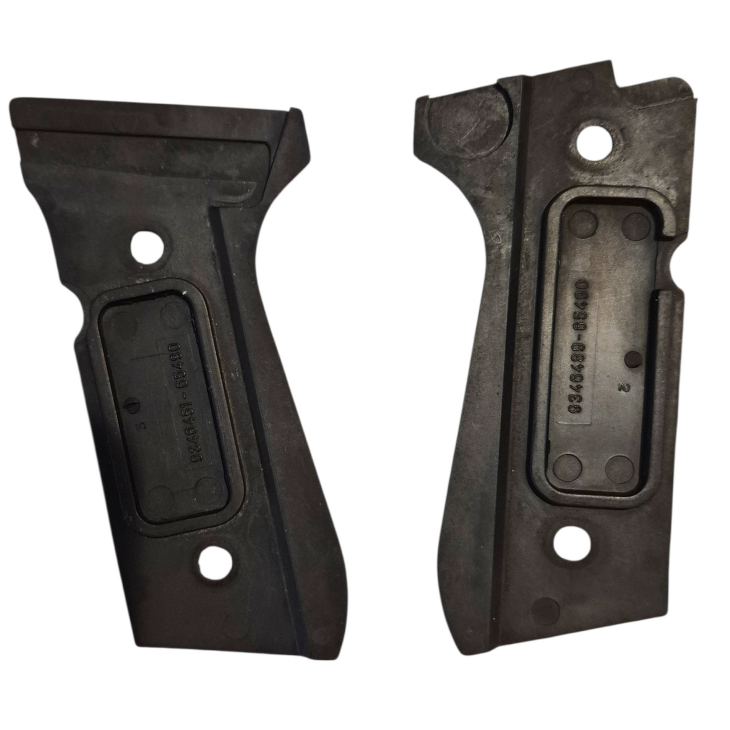 USGI Beretta M9 Pistol Grip Panel Set (Left & Right) – Genuine Military Surplus 92FS