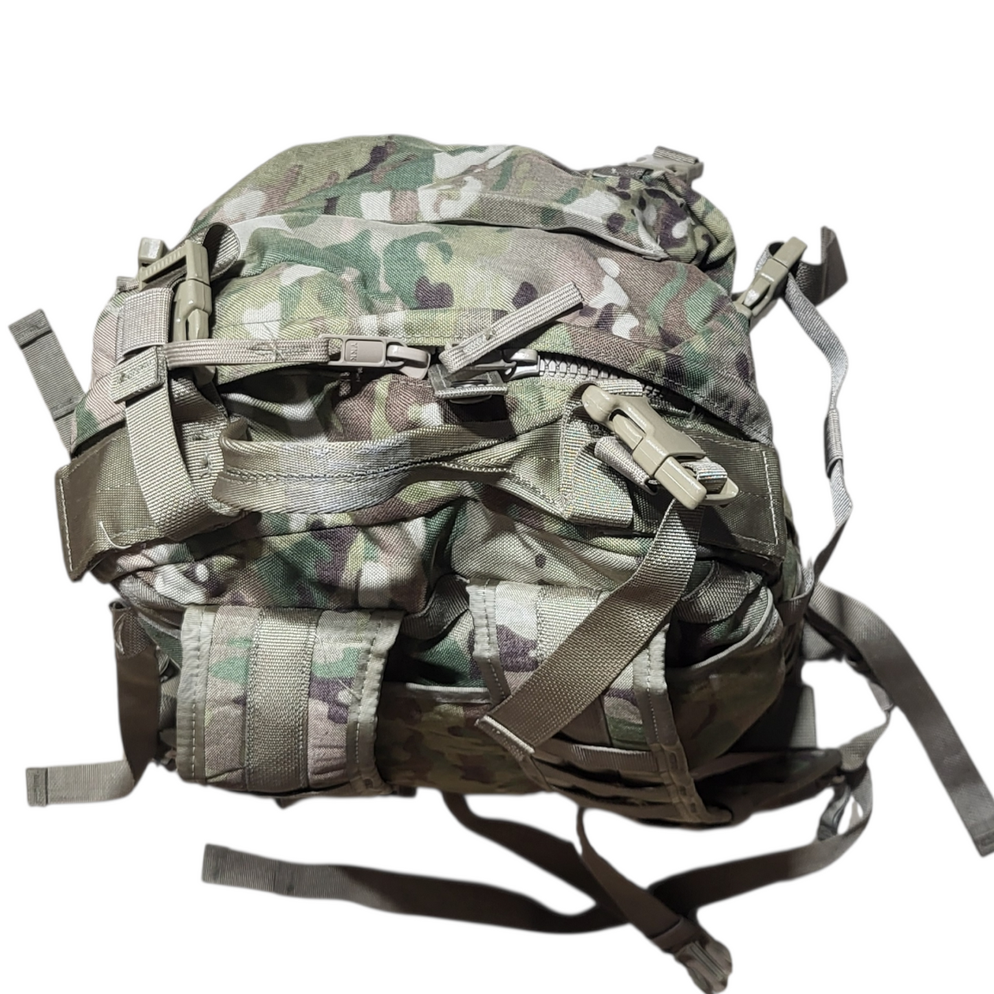 Authentic USGI MOLLE II Assault Pack - MultiCam / OCP (Genuine Military Surplus) 3 Day Pack