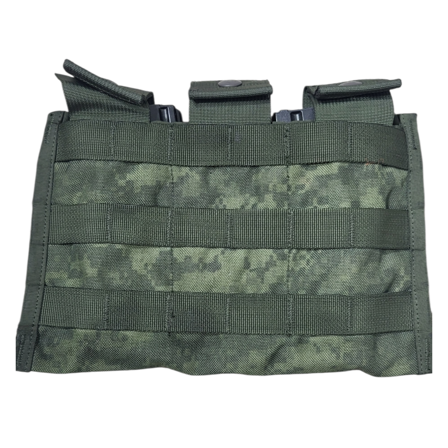 Forest Green dyed ACU Triple M4 Magazine Pouch USGI issued
