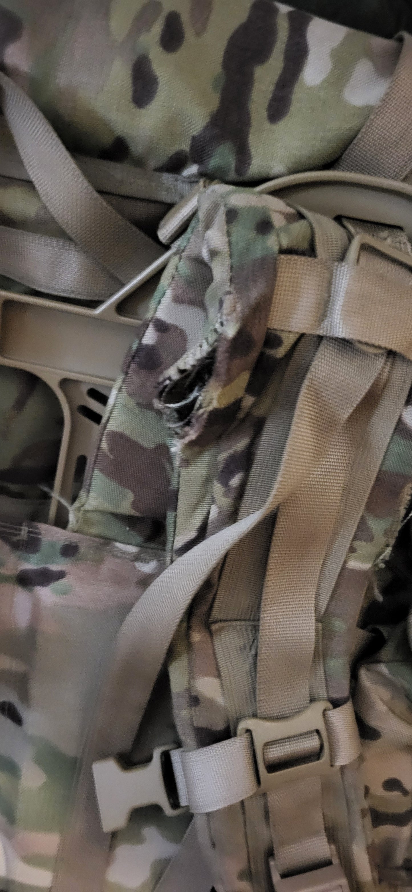 Genuine USGI MOLLE II Large Rucksack (OCP Multicam)