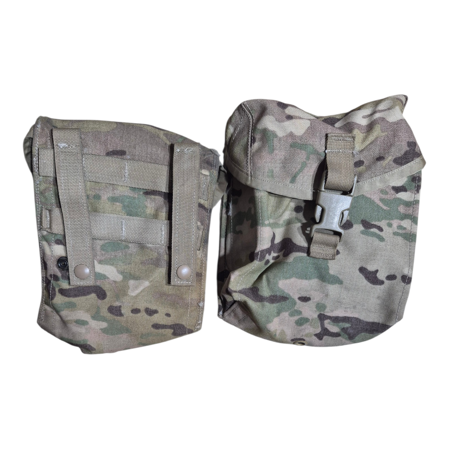 Multicam 200rd SAW Pouch USGI MOLLE II OCP Multicam 200 RD Saw Utility Pouch Army Gear 8465-01-580-2628