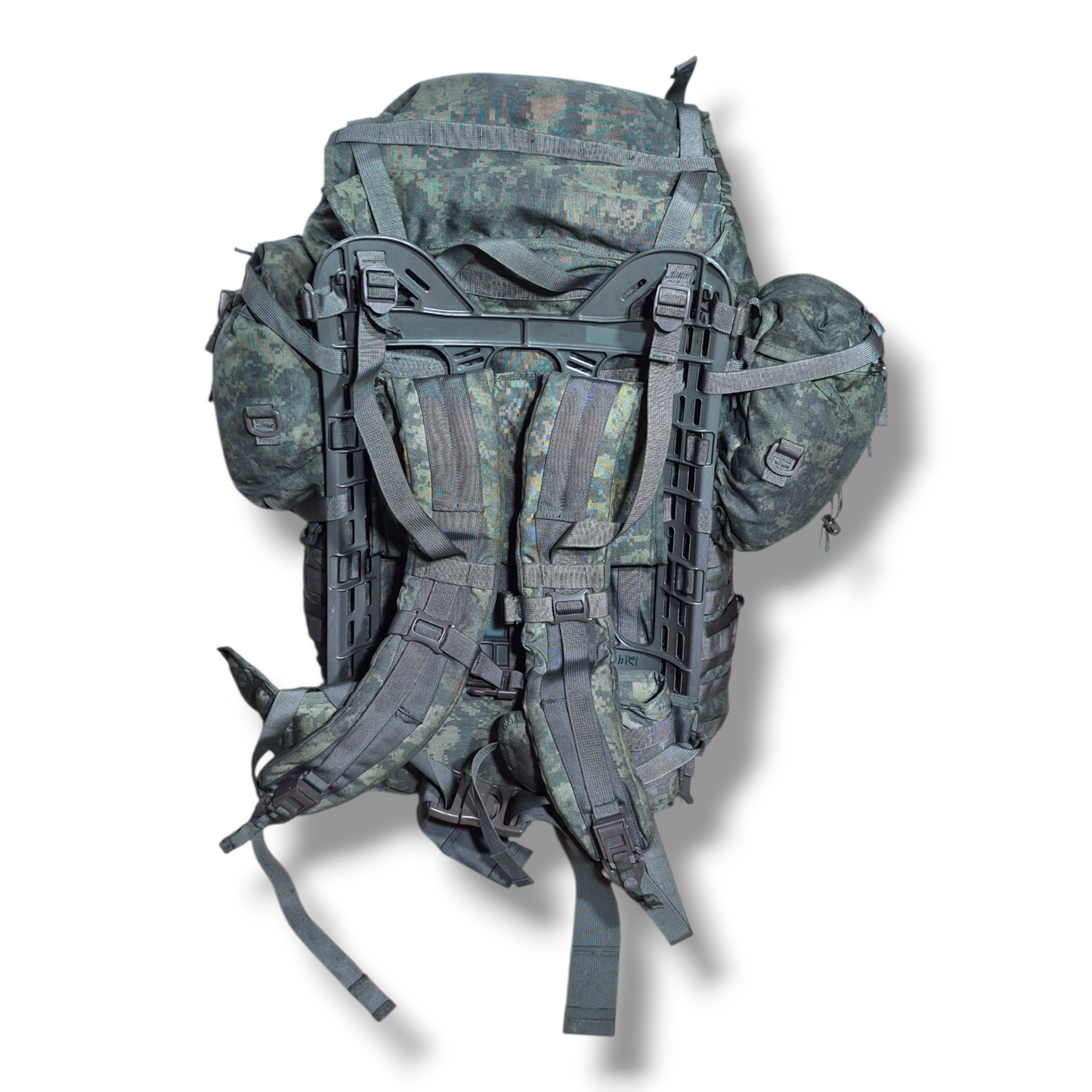 EMR ish Forest Green Dyed ACU Large Molle II Rucksack