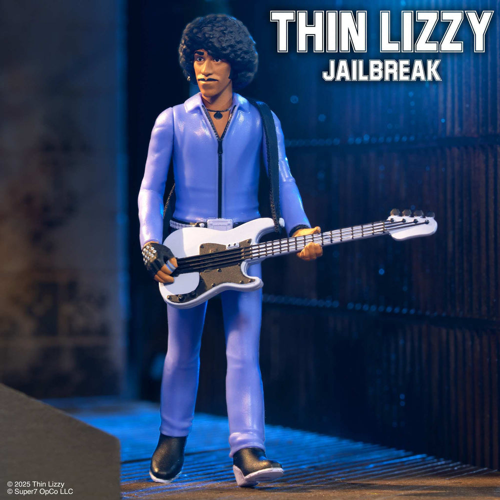 Super7 x Thin Lizzy Phil Lynott (Jailbreak) ReAction Figure