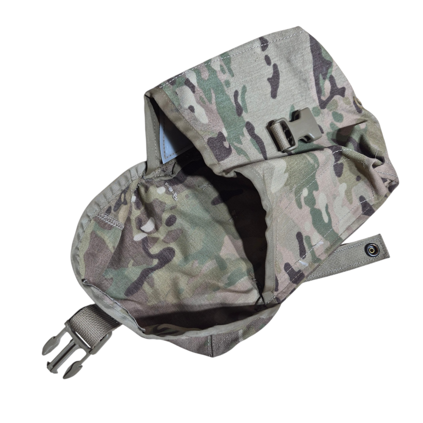 Multicam 200rd SAW Pouch USGI MOLLE II OCP Multicam 200 RD Saw Utility Pouch Army Gear 8465-01-580-2628