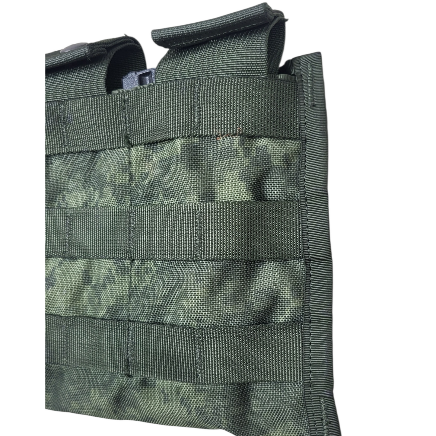Forest Green dyed ACU Triple M4 Magazine Pouch USGI issued