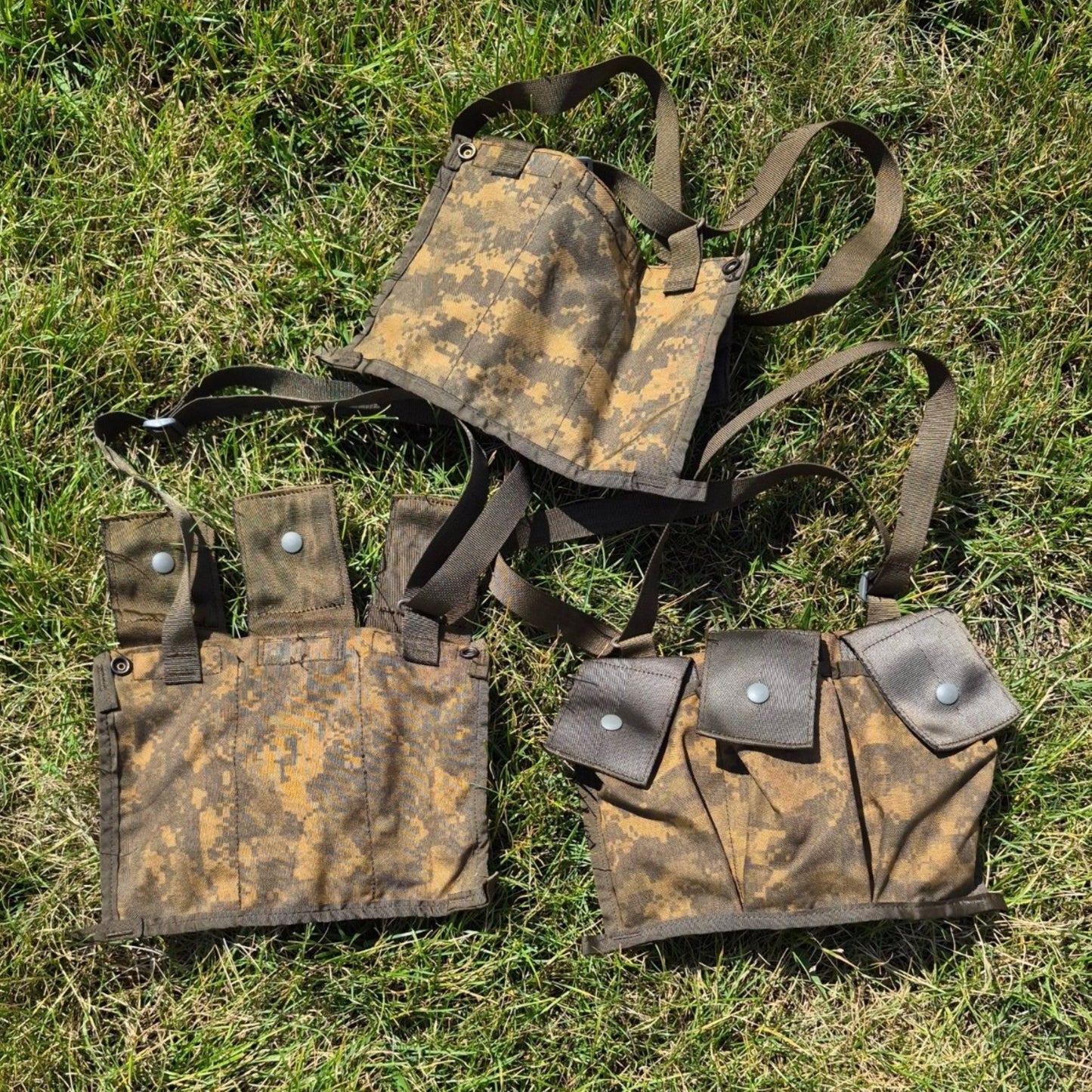 Coyote Brownish Dyed ACU M4 Bandoleer