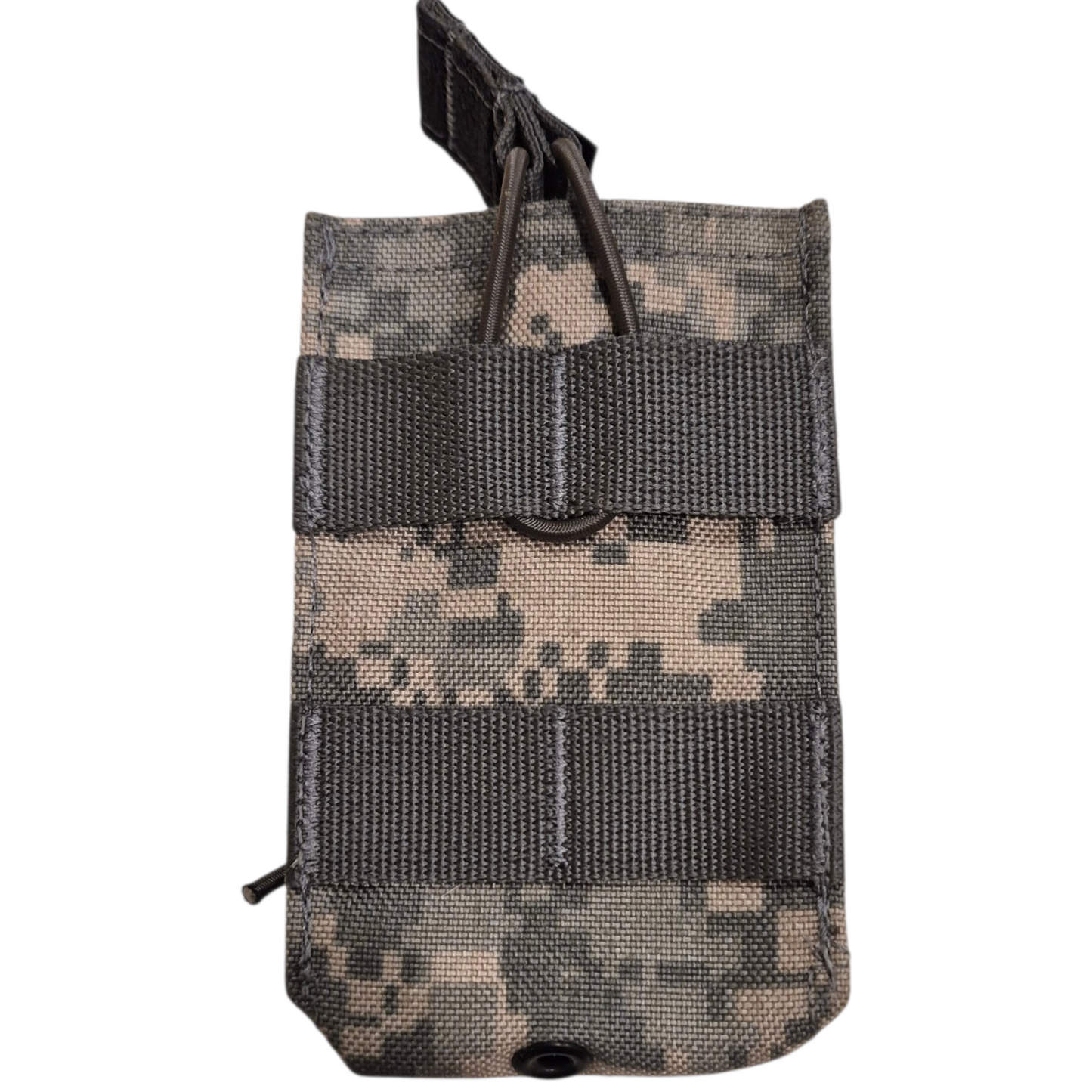 ACU /UCP Open Top Tactical Single magazine pouch with Bungee Rentention