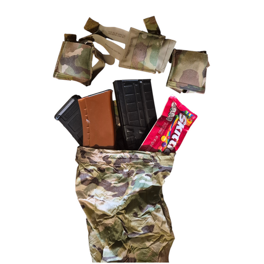 Blue Force Gear Multicam Ten-Speed Ultralight Dump Pouch issued condition
