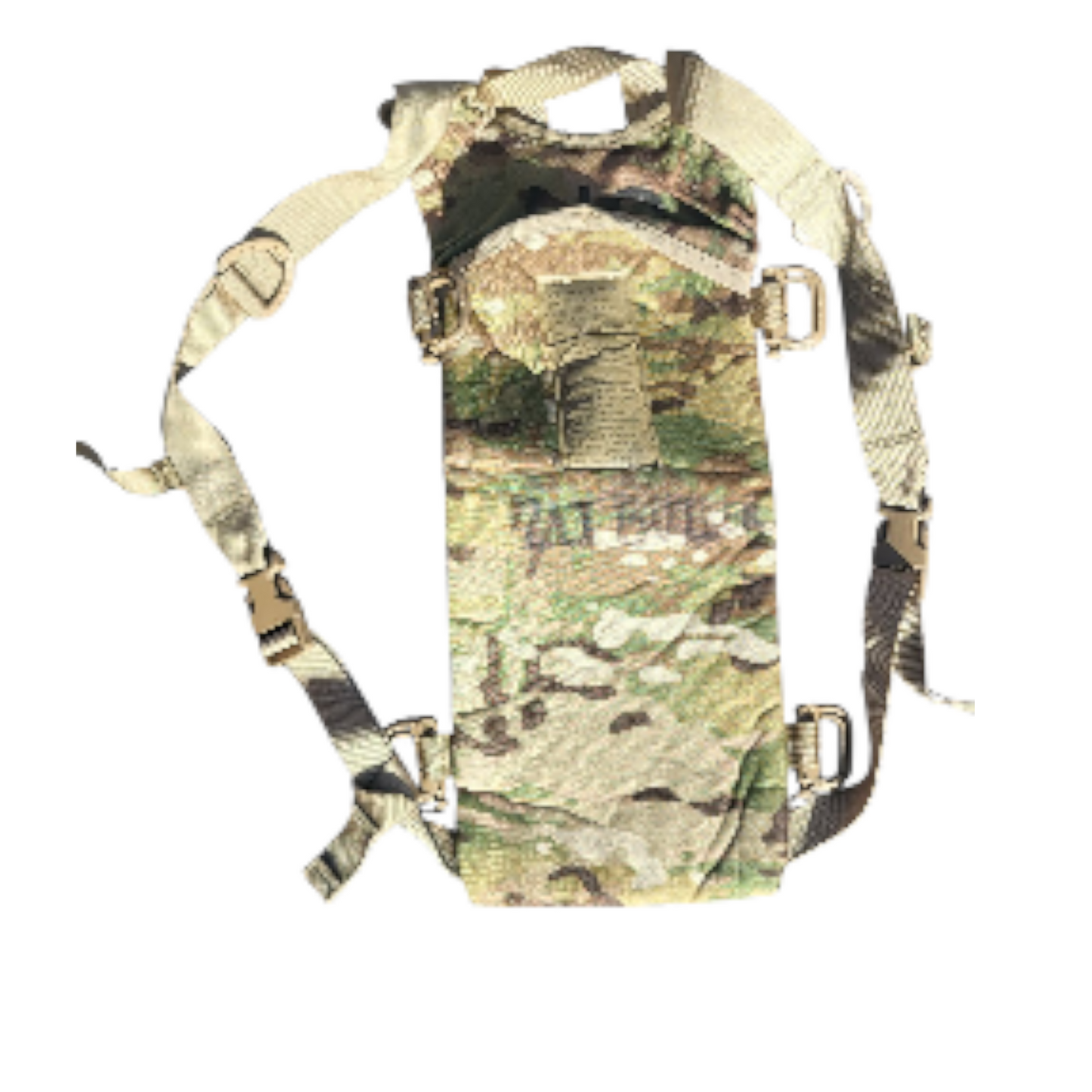 MOLLE II Hydration System Carrier Used - OCP/Multicam-