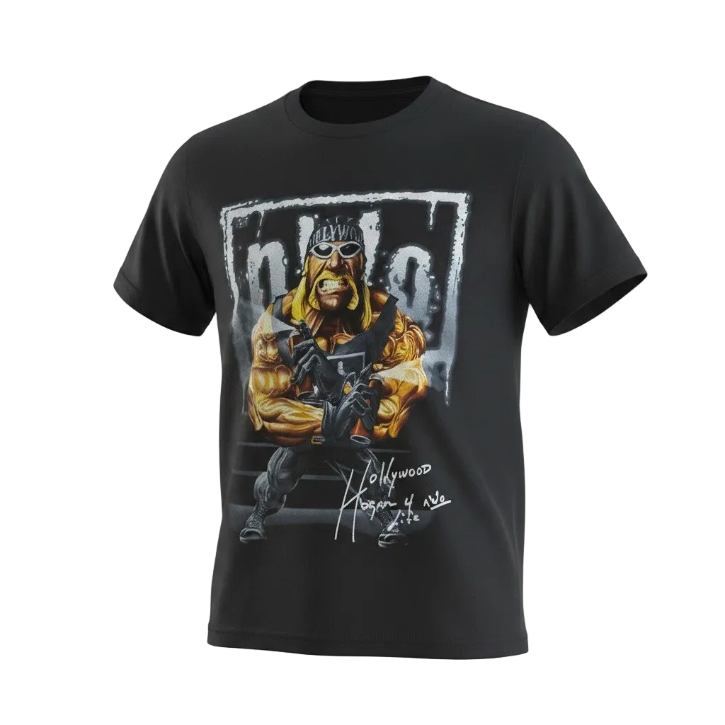 nWo Graffiti Adult T-Shirt