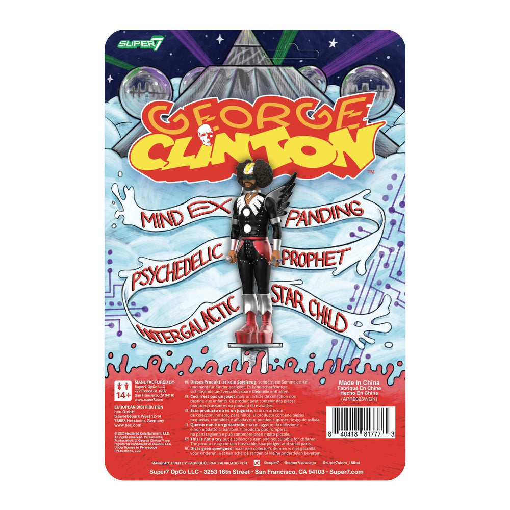 Super7 x George Clinton (Dr. Funkenstein)