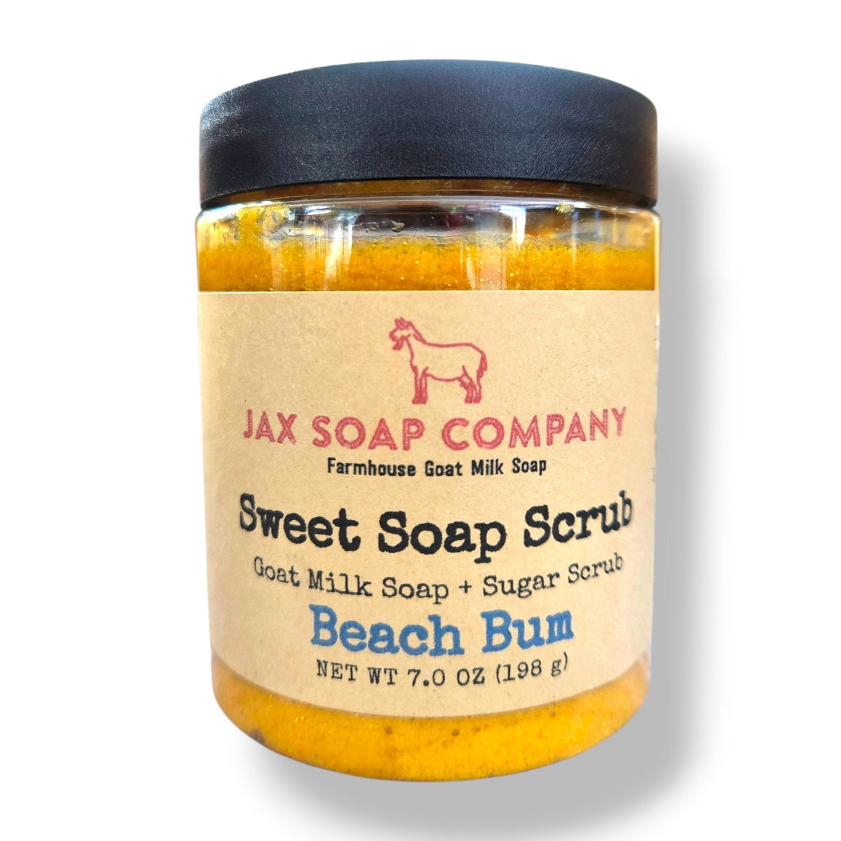 Sweet Soap Scrub