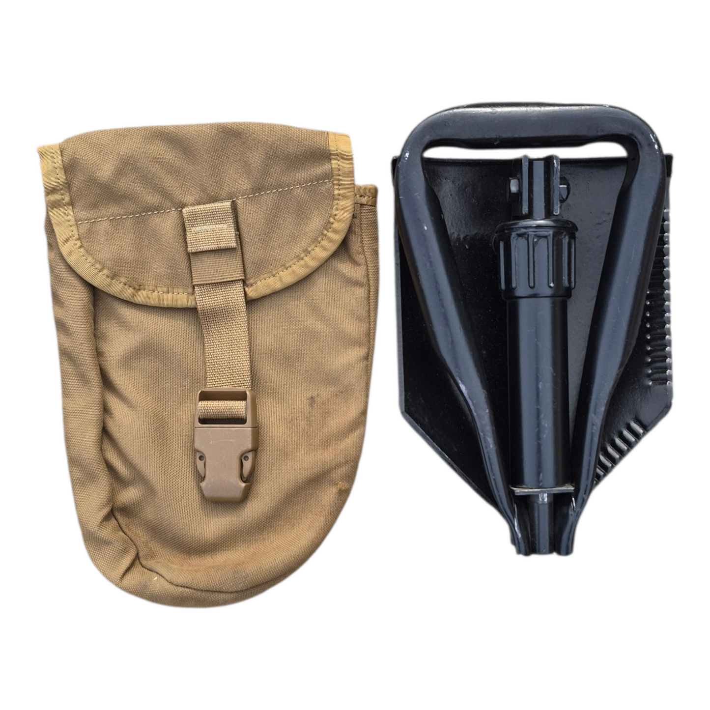 Entrenching tool folding shovel Ames E-Tool