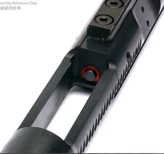 E-Clip /Retaining Ring E-Type For M4 /HK416 GBB Loading Nozzle (VFC /GHK Compatible) /C-Clip /E Buckle 4-pack