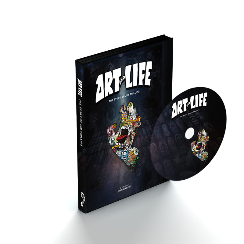 Art and Life: The Story of Jim Phillips [Collector's Edition] BLU-RAY