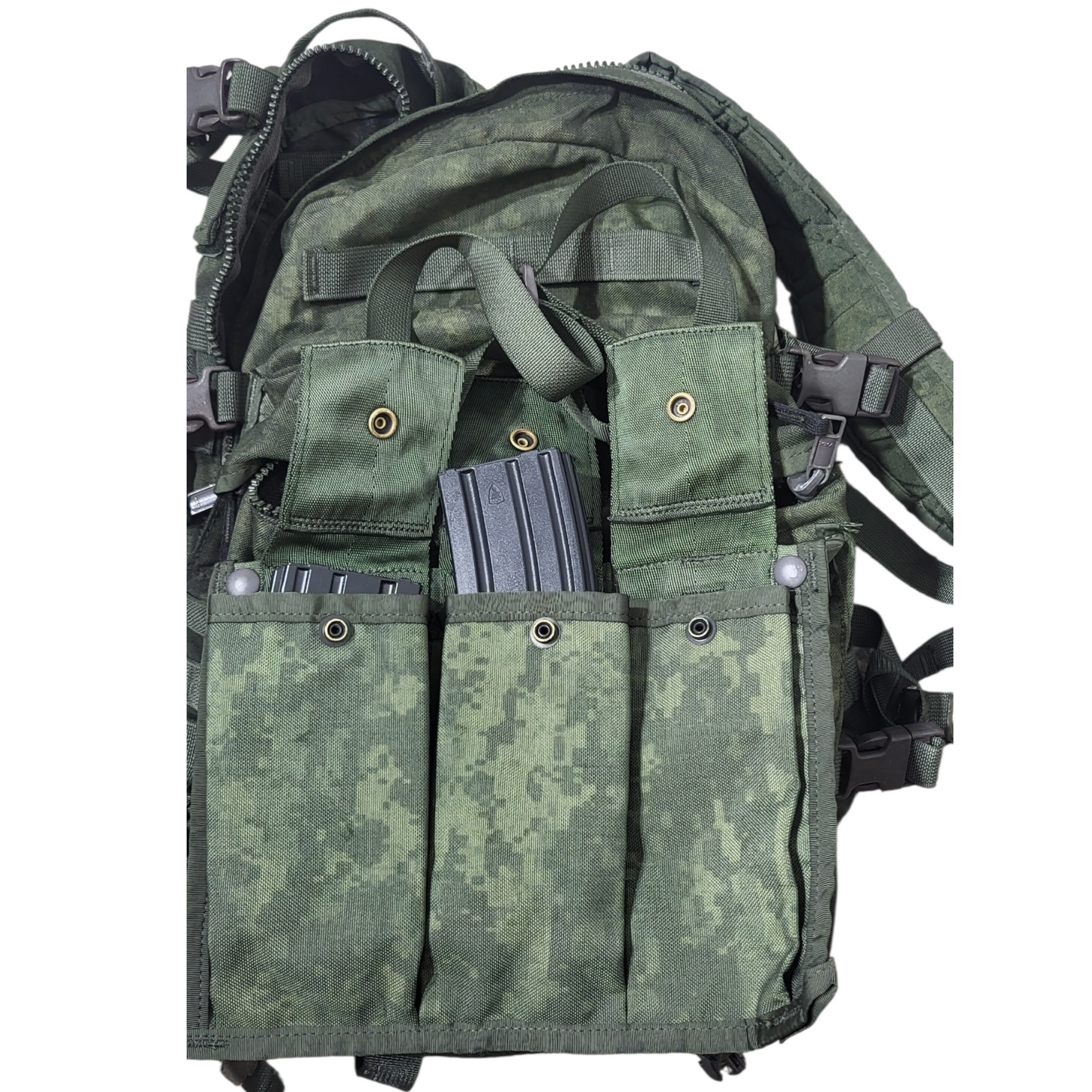 Forest Green Dyed ACU M4 Bandoleer