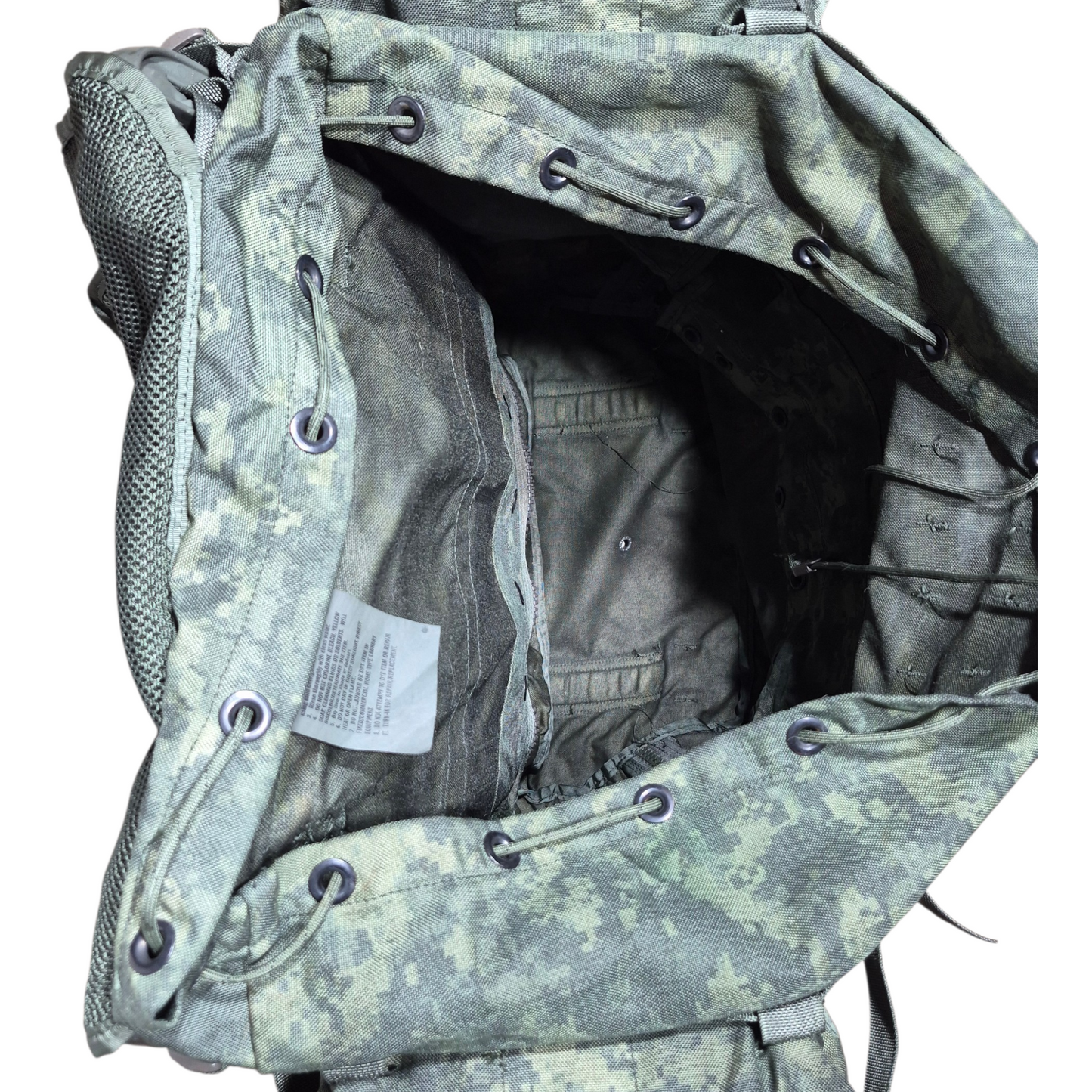 EMR ish Forest Green Dyed ACU Large Molle II Rucksack