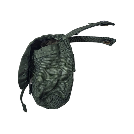 Forest Green dyed ACU Grenade pouch Molle