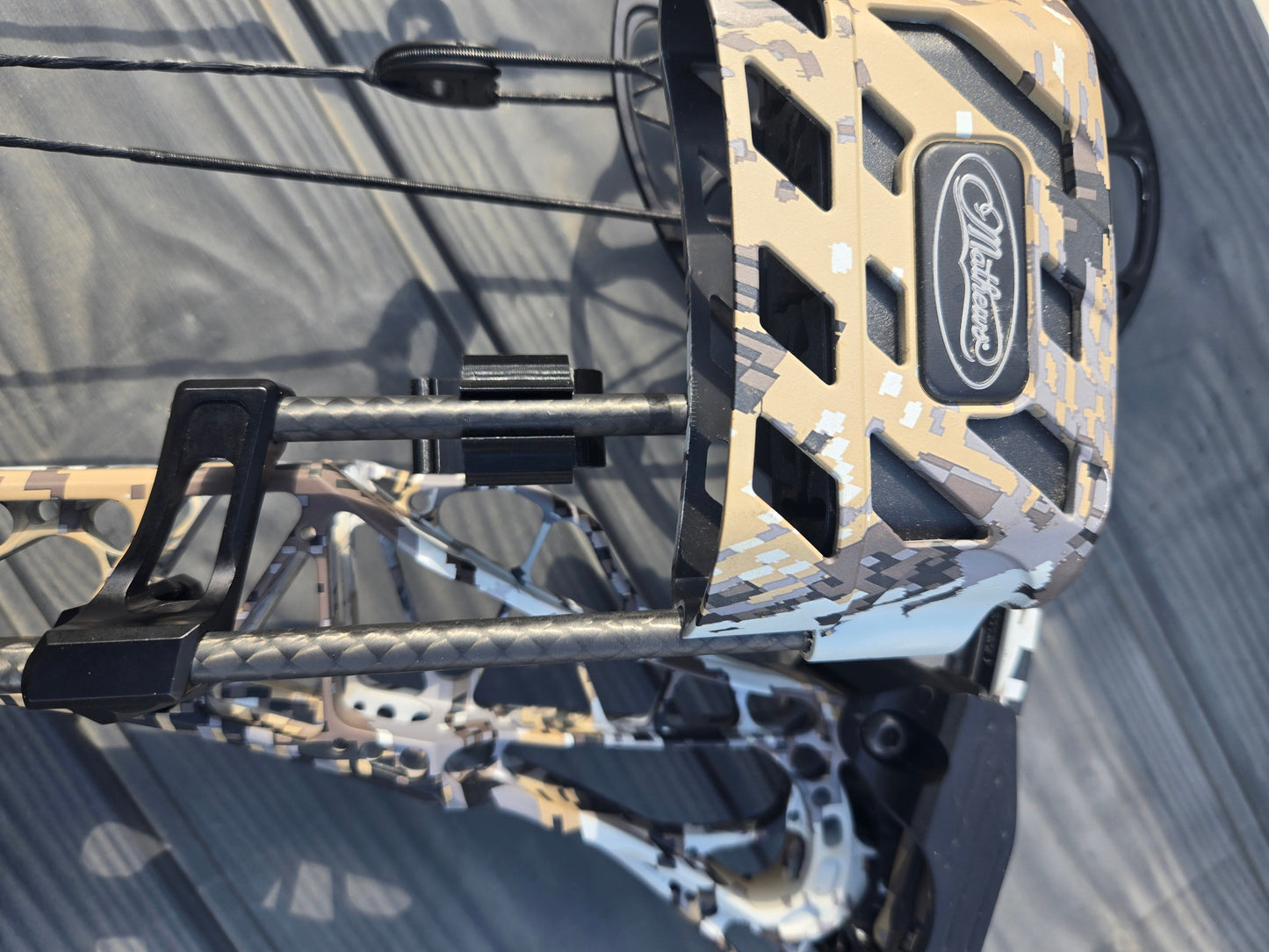 Clip-on Quiver Hanger