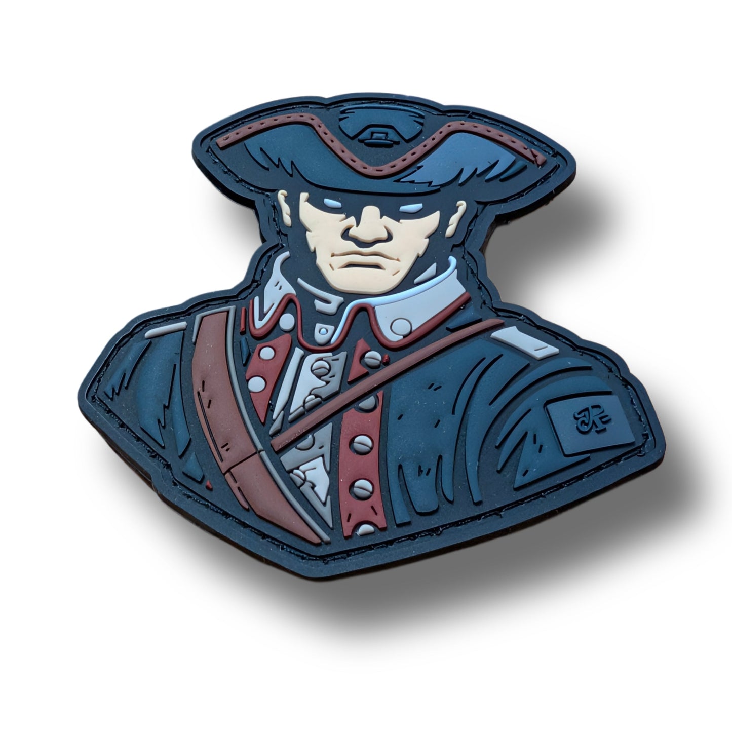 Warrior Continental (Minuteman) Morale Patch