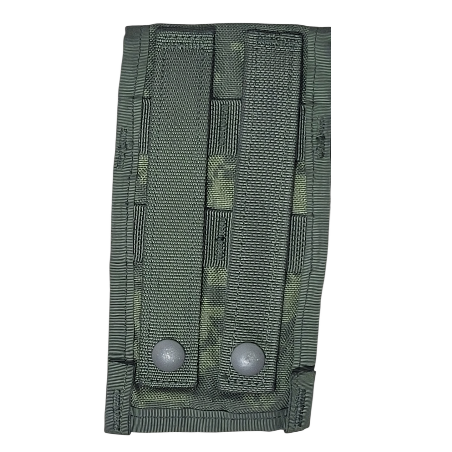 Forest Green dyed ACU double M4 Magazine Pouch