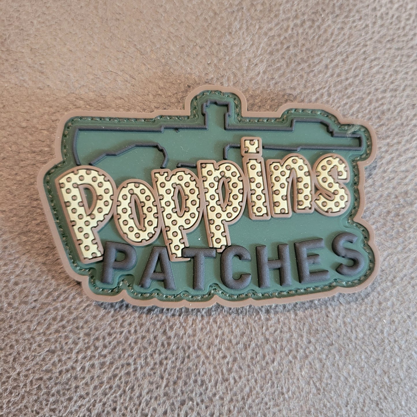 Poppins Patches Logo Morale Patch