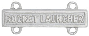 U.S. Army Qualification Bars for Marksmanship Qualification Badges - Shiny (Non-Subdued)