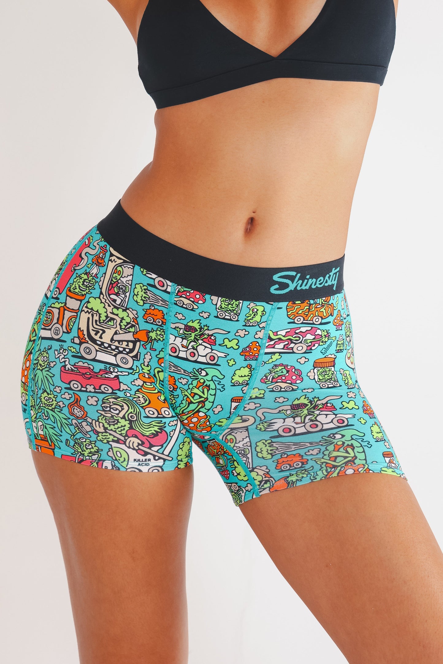 The Rolling Stoned | Shinesty x Killer Acid Women’s Boxers