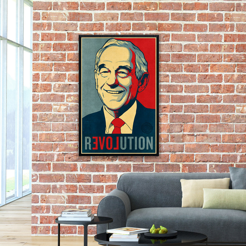Ron Paul Revolution Print