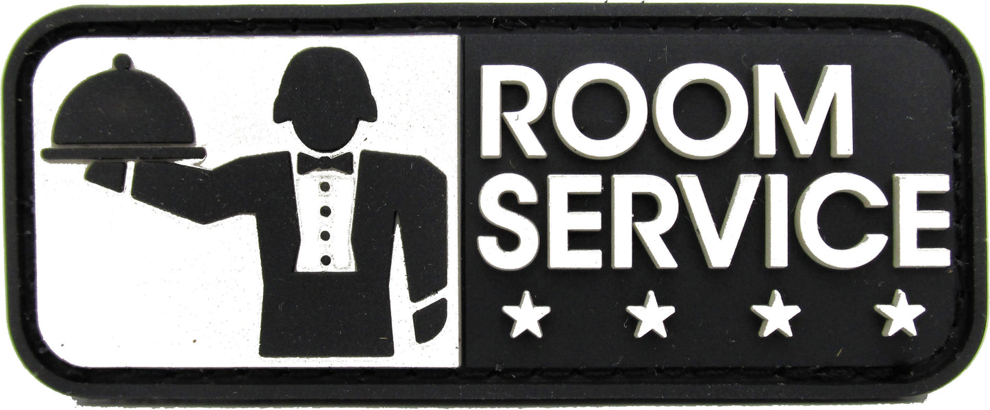 CLEARANCE - Room Service Morale Patch PVC - Mil-Spec Monkey